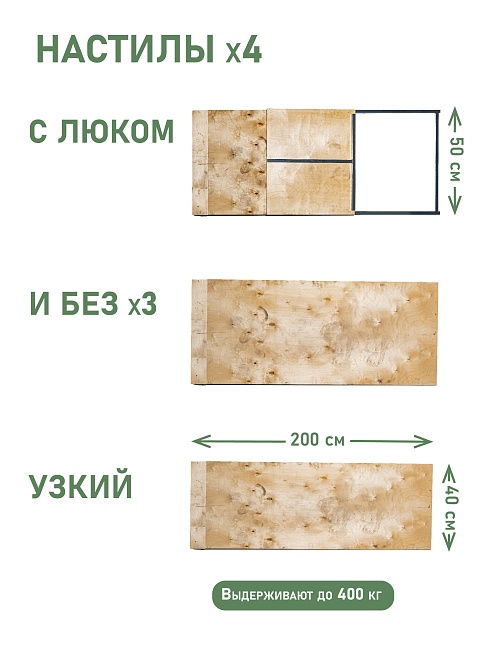 Вышка-тура TeaM ВСПР 2.0х2.0, 13.5 м фото 6