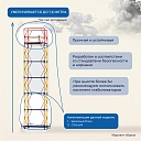 Вышка-тура Промышленник ВСП 0.7х1.6, 4.0 м ver. 2.0 фото 4