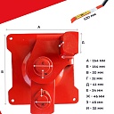 Ручной станок для гибки арматуры Afacan 12PT фото 8