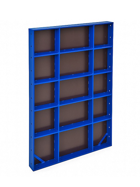Мелкощитовая опалубка (МЩО) щит линейный 1200×300 фото 1