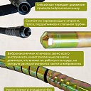 Гибкий вал с вибронаконечником  TeaM 3 м / 38 мм фото 5