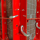 Мелкощитовая опалубка (МЩО) щит линейный 1200×350 фото 3