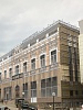 Фальшфасад / сетка с изображением на строительные леса