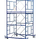 Вышка-тура Промышленник ВСП ПРОМ 2.0х2.0, 2.8 м фото 1