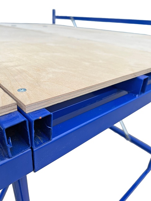 Вышка-тура Промышленник ВСП ПРОМ 2.0х2.0, 12.4 м фото 2