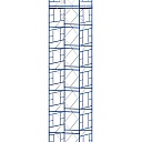 Вышка-тура Промышленник ВСП ПРОМ 2.0х2.0, 10.0 м фото 1