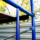 Балка настила, ригель рамных лесов 2 м комплект 2 шт. фото 3