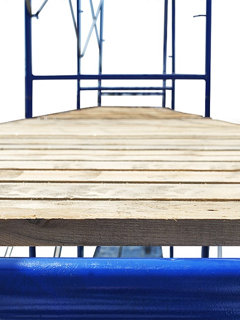 Щит деревянный для строительных лесов 0,75х1 м фото 4