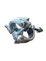 Купить Хомут неповоротный 48х48 мм, оцинкованный, кованный