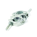 Хомут поворотный 48х60 мм, кованный фото 1