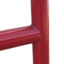 Защитное металлическое ограждение 1,5 м фото 2