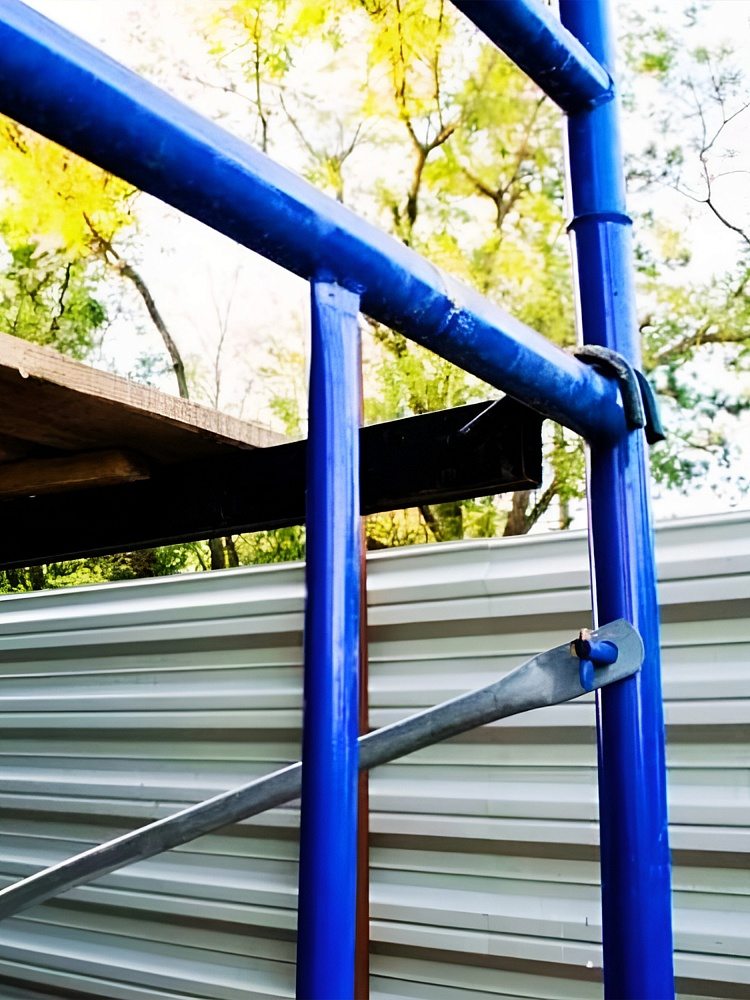 Балка настила, ригель рамных лесов 3 м фото 3