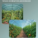 Сетка фасадная затеняющая Промышленник зеленая 30-35% 4х50 м фото 3