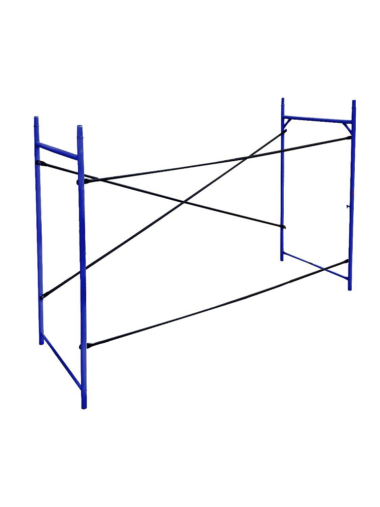 Леса строительные рамные Промышленник ЛРСП 100 секция 2х2 м фото 1