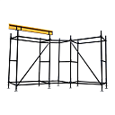 Ригель 1,5 м для клиновой опалубки на объемных стойках фото 6