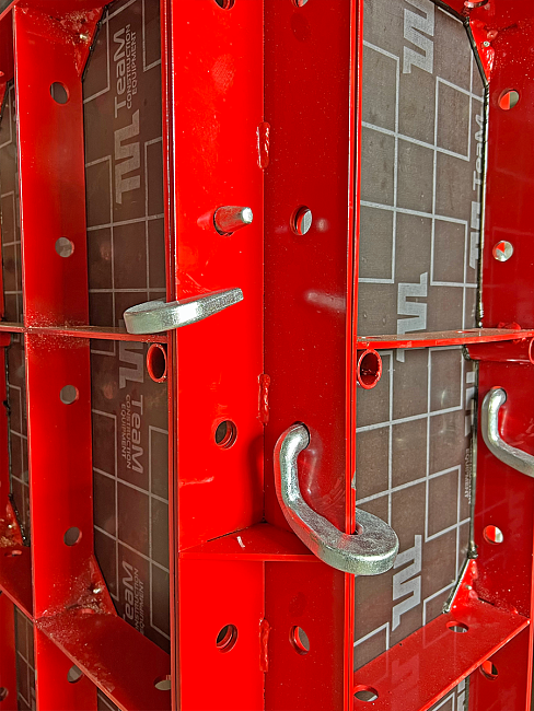 Мелкощитовая опалубка (МЩО) щит линейный 1200×700 фото 3