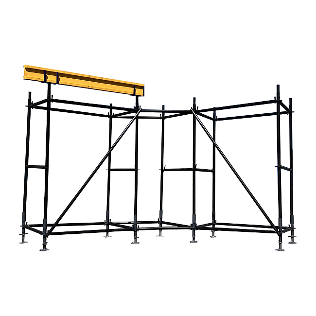 Ригель 2,0 м для клиновой опалубки на объемных стойках фото 6