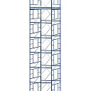 Вышка-тура Промышленник ВСП ПРОМ 2.0х2.0, 8.8 м фото 1
