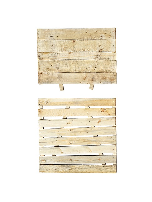 Щит деревянный для строительных лесов 0,48x1,5 м (ЛСХ) фото 1